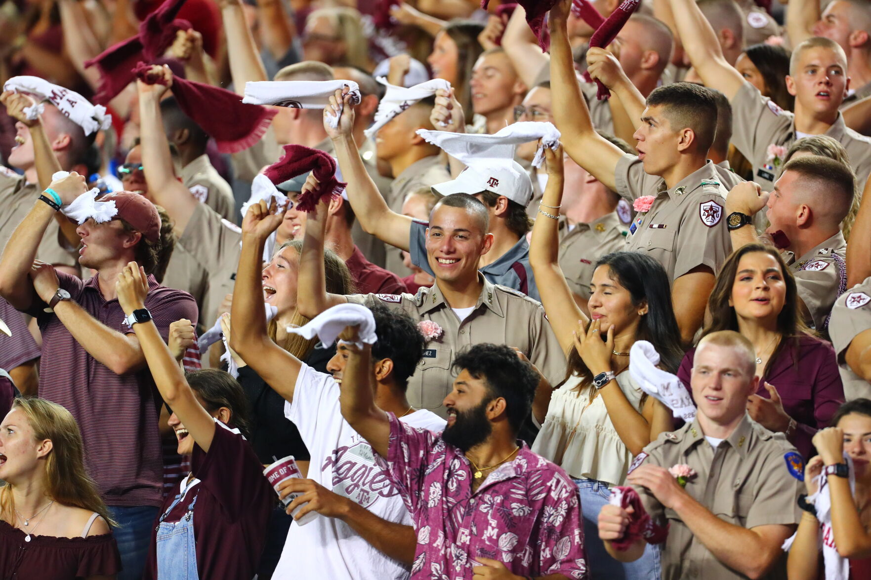 Texas A&M vs. Alabama